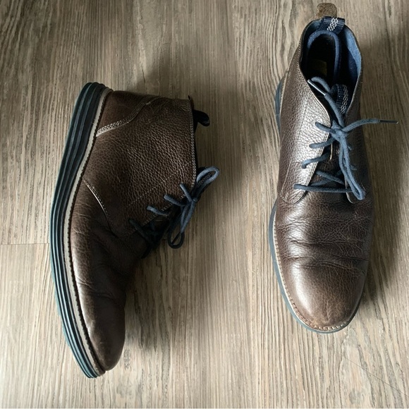 Cole Haan Grand OS Chukka Boots Mens Size 9 - Picture 1 of 8